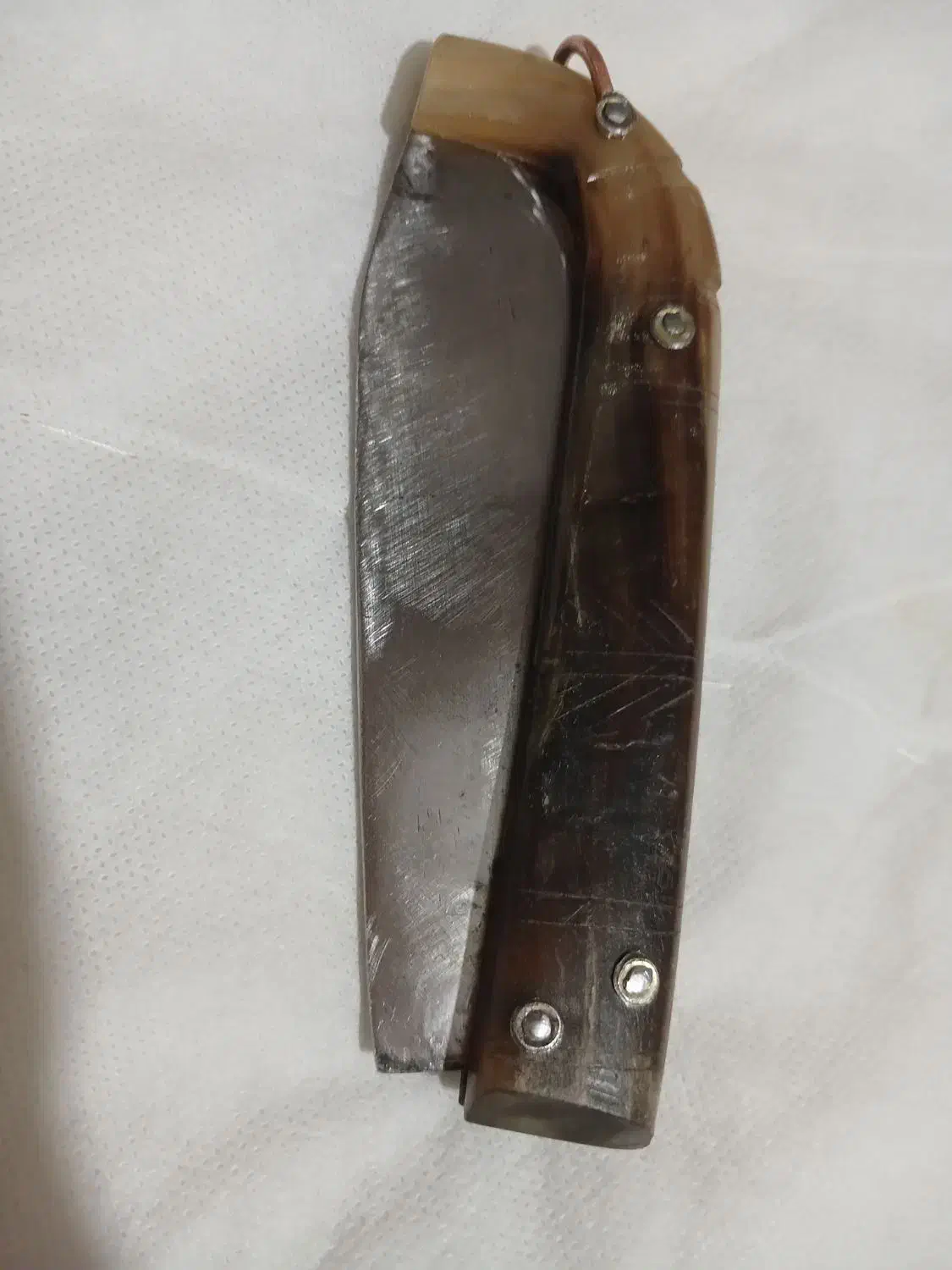 چاقو شاخ|کلکسیون اشیاء عتیقه|کرمانشاه, |دیوار