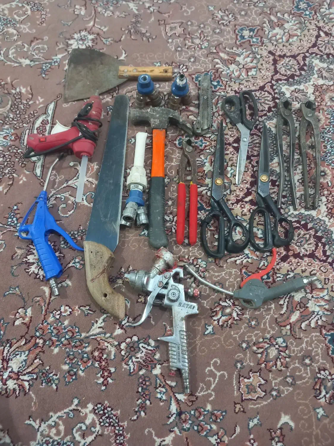 میخ کوب ولوازم نجاری|ابزارآلات|مشهد, شهرک امام سجاد|دیوار