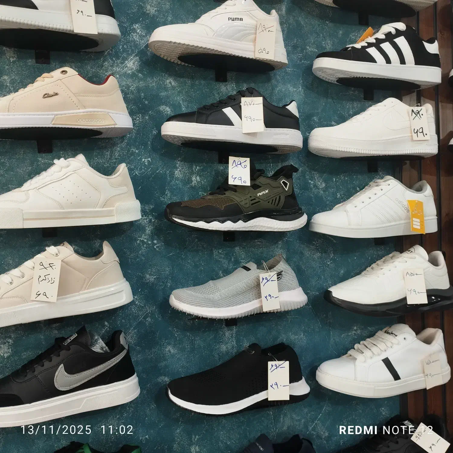 فروش کفش و کنانی|کیف، کفش، کمربند|ساوه, |دیوار