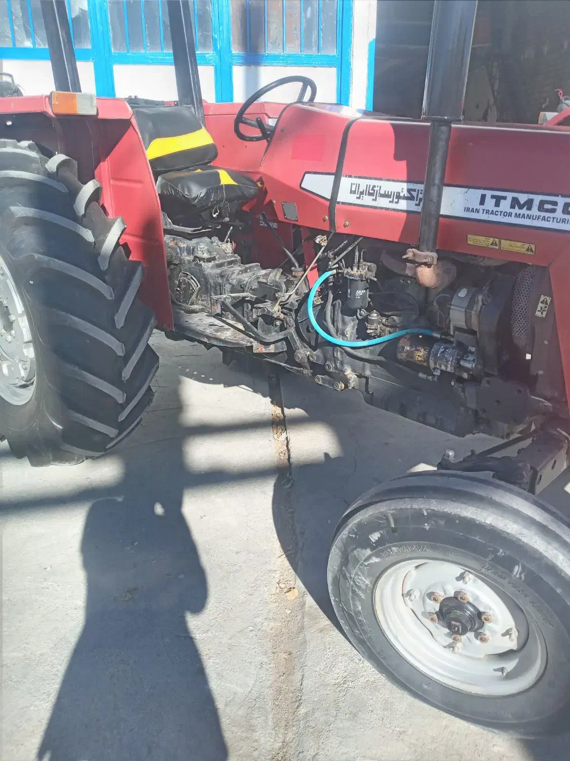 دو عدد تراکتور مدل ۹۱و۹۲|خودرو سنگین|نورآباد, |دیوار