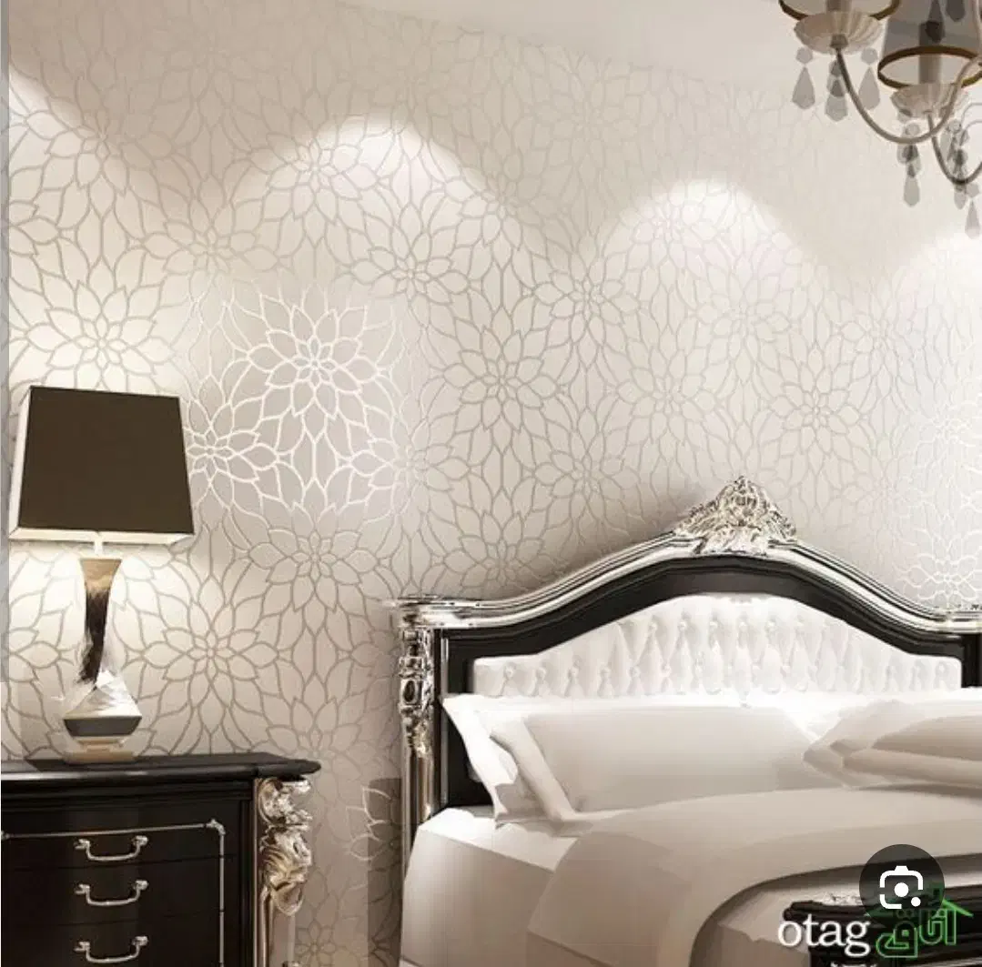 فروش و نصب کاغذ دیواری|مصالح و تجهیزات ساختمان|اراک, |دیوار