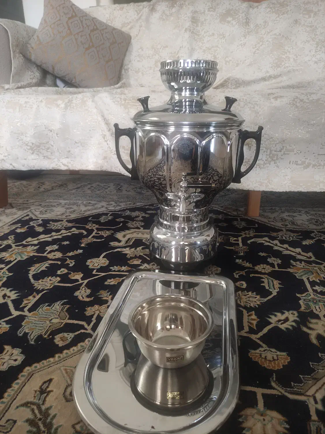 سماور گازی|سماور، چای‌ساز، قهوه‌ساز|دالخانی, |دیوار