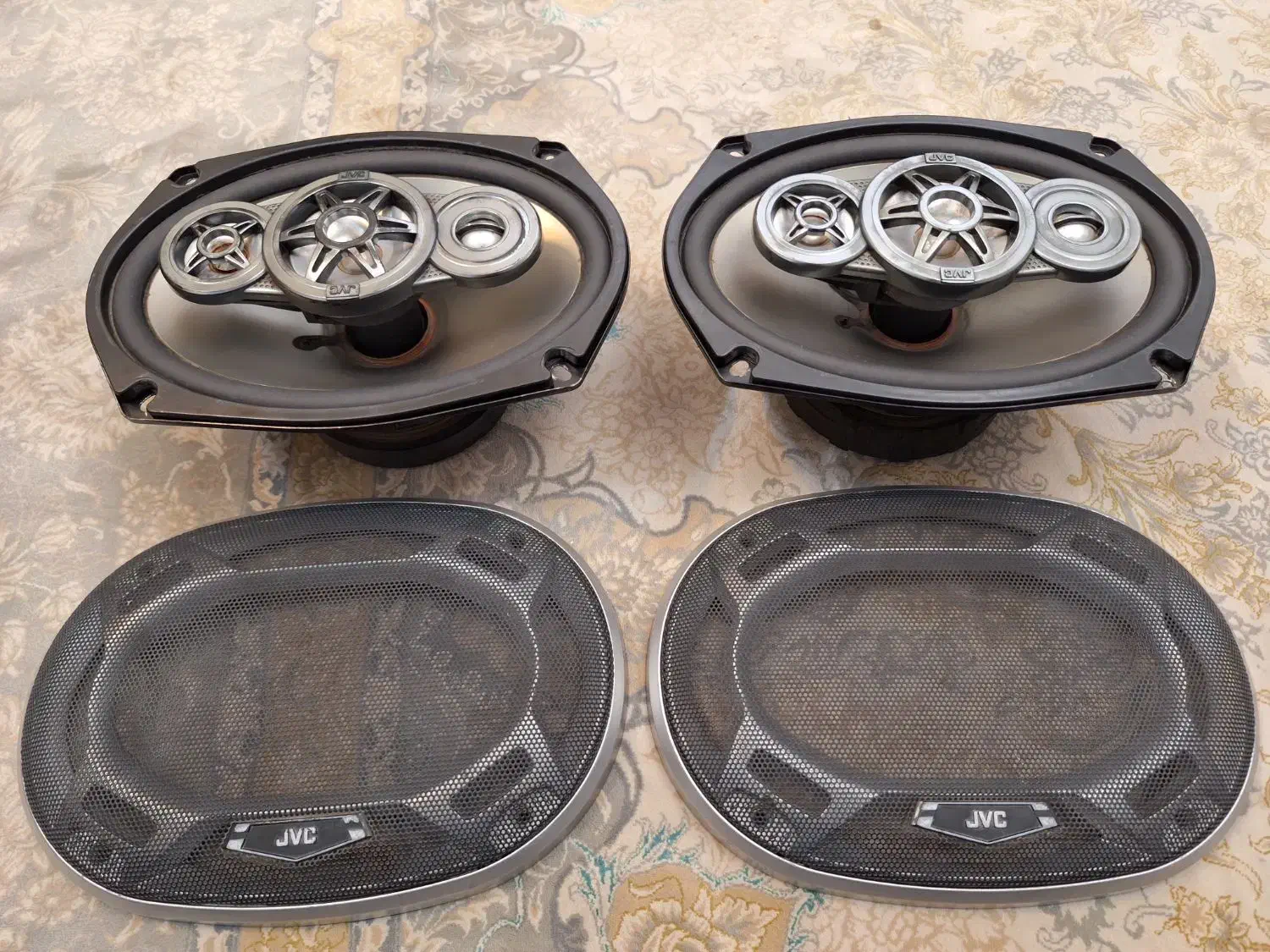 باند JVC ژاپنی قدیم|قطعات یدکی و لوازم جانبی|یزد, |دیوار