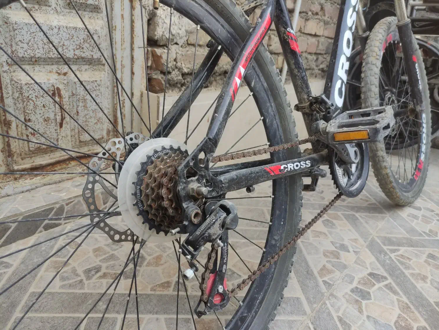 دوچرخه 26 کراس|دوچرخه، اسکیت، اسکوتر|زاهدان, |دیوار