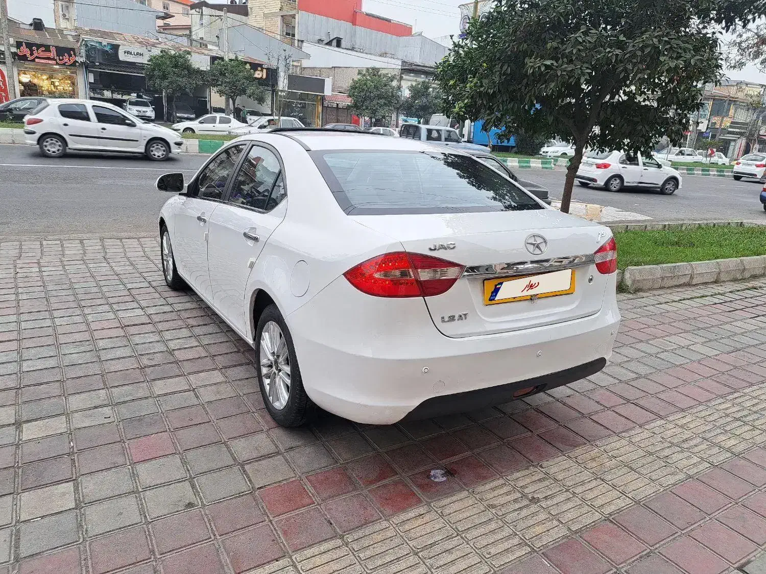 جک j5اتومات 95بدون رنگ|خودرو سواری و وانت|رشت, حمیدیان|دیوار