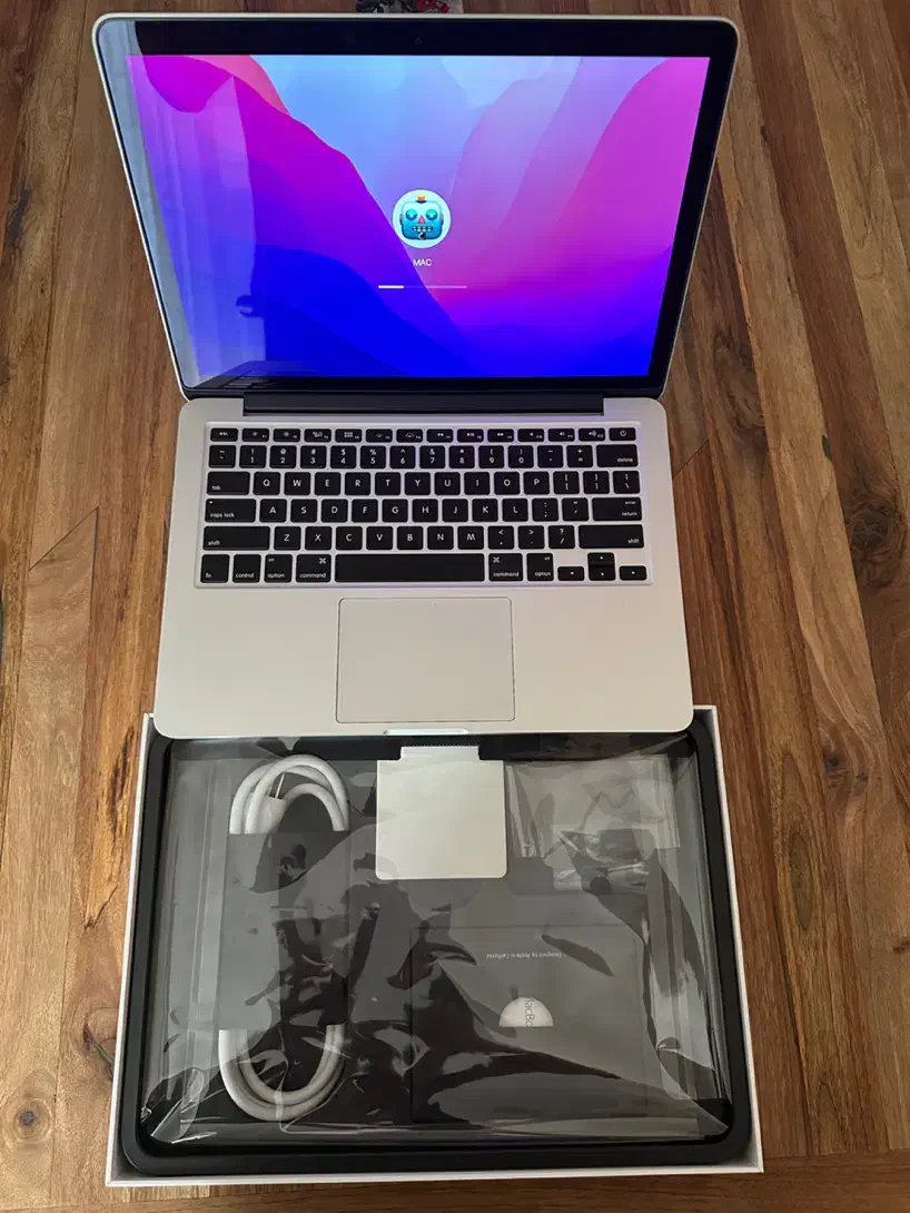 مک‌بوک a1502|رایانه همراه|تهران, درب دوم|دیوار