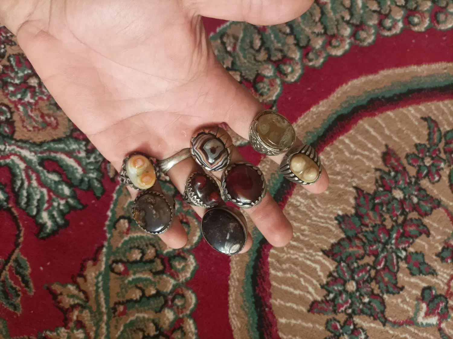 تعدادی انگشتر|بدلیجات|برازجان, |دیوار