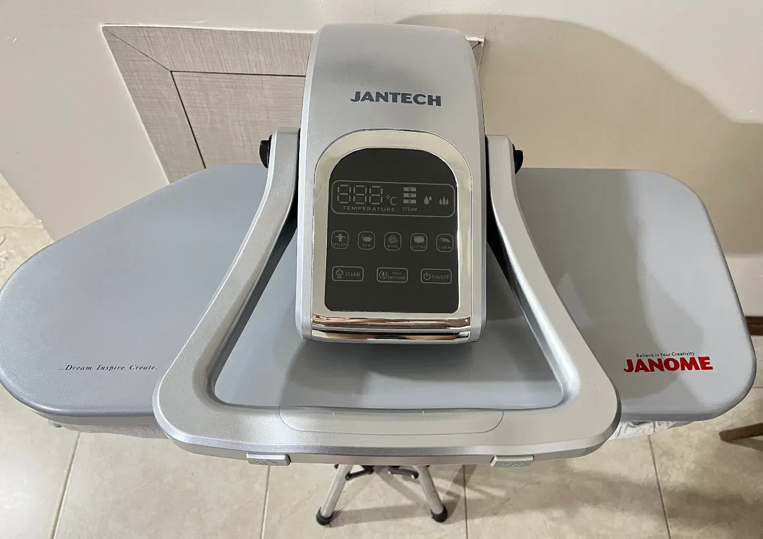 اتو پرسی جانتک|اتو و لوازم اتو|بابل, |دیوار