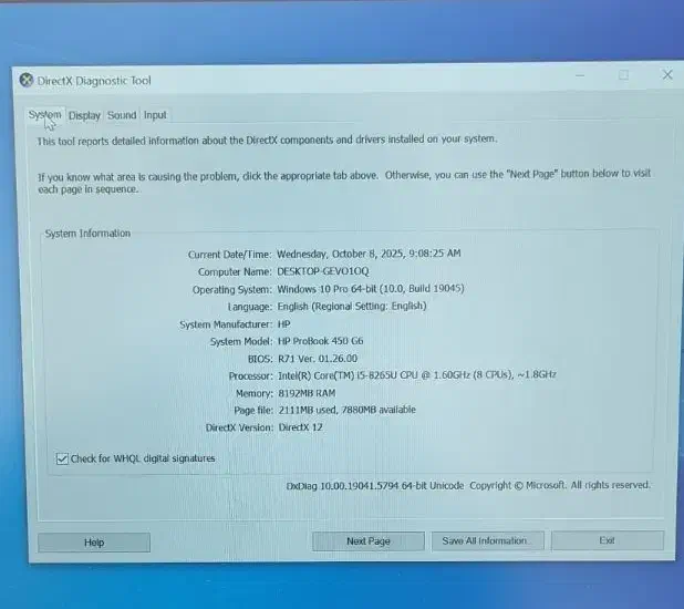لپ تاپ اچ پی hp|رایانه همراه|قم, اسمعیل آباد|دیوار