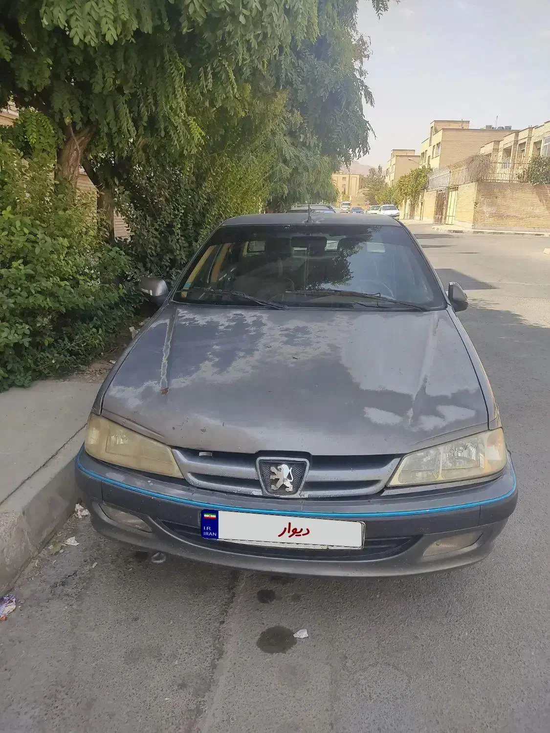 پارس سال 93|خودرو سواری و وانت|فولادشهر, B6|دیوار