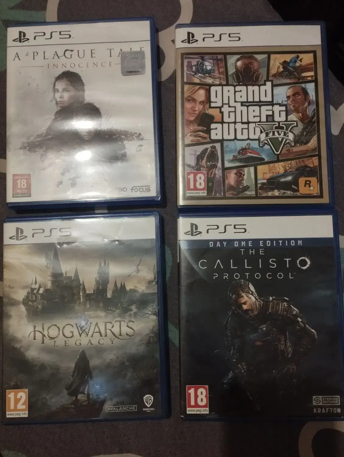 gta v/plague/hogwarts/calisto|کنسول، بازی ویدئویی و آنلاین|تهران, آزادشهر|دیوار