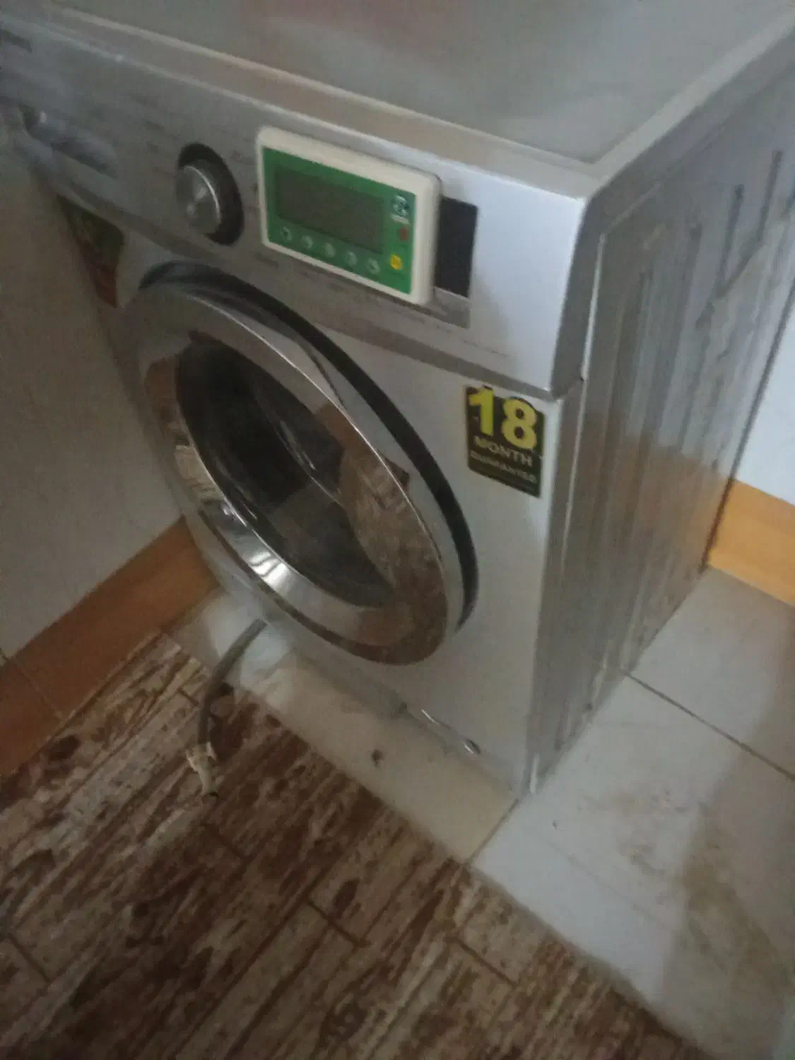 لباسشویی|ماشین لباسشویی و خشک‌کن لباس|یاسوج, |دیوار