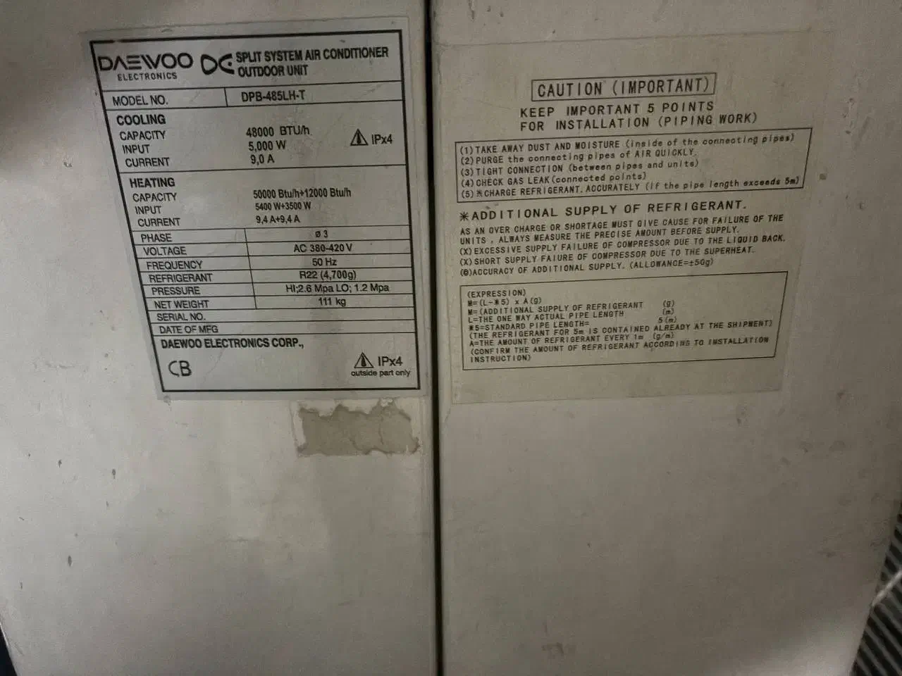 کولر گازی مارک دوو 48 هزار|کولر گازی و فن‌کوئل|تهران, مولوی|دیوار