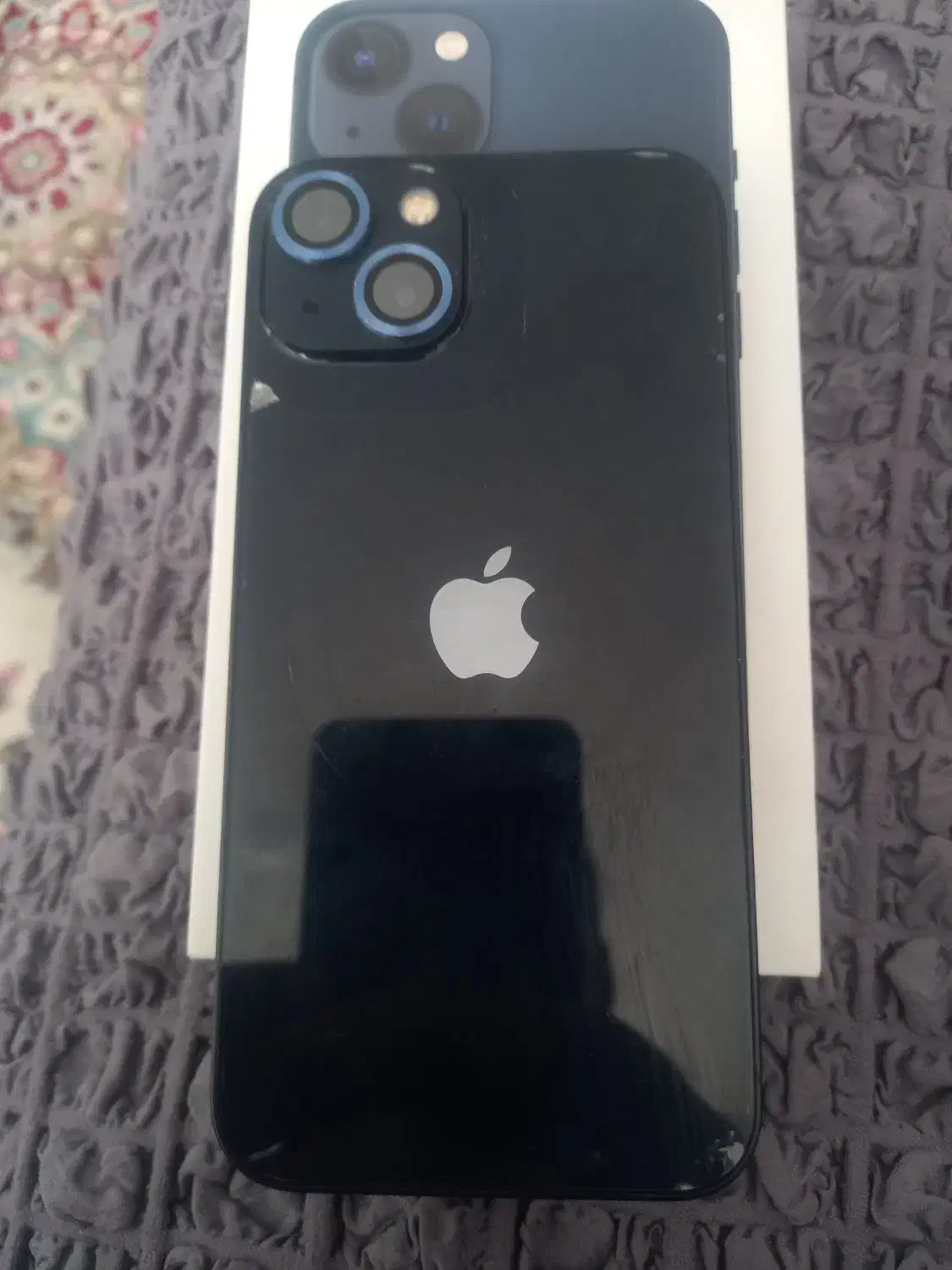 گوشی ایفون ۱۳نرمال بلو|موبایل|کرمان, |دیوار