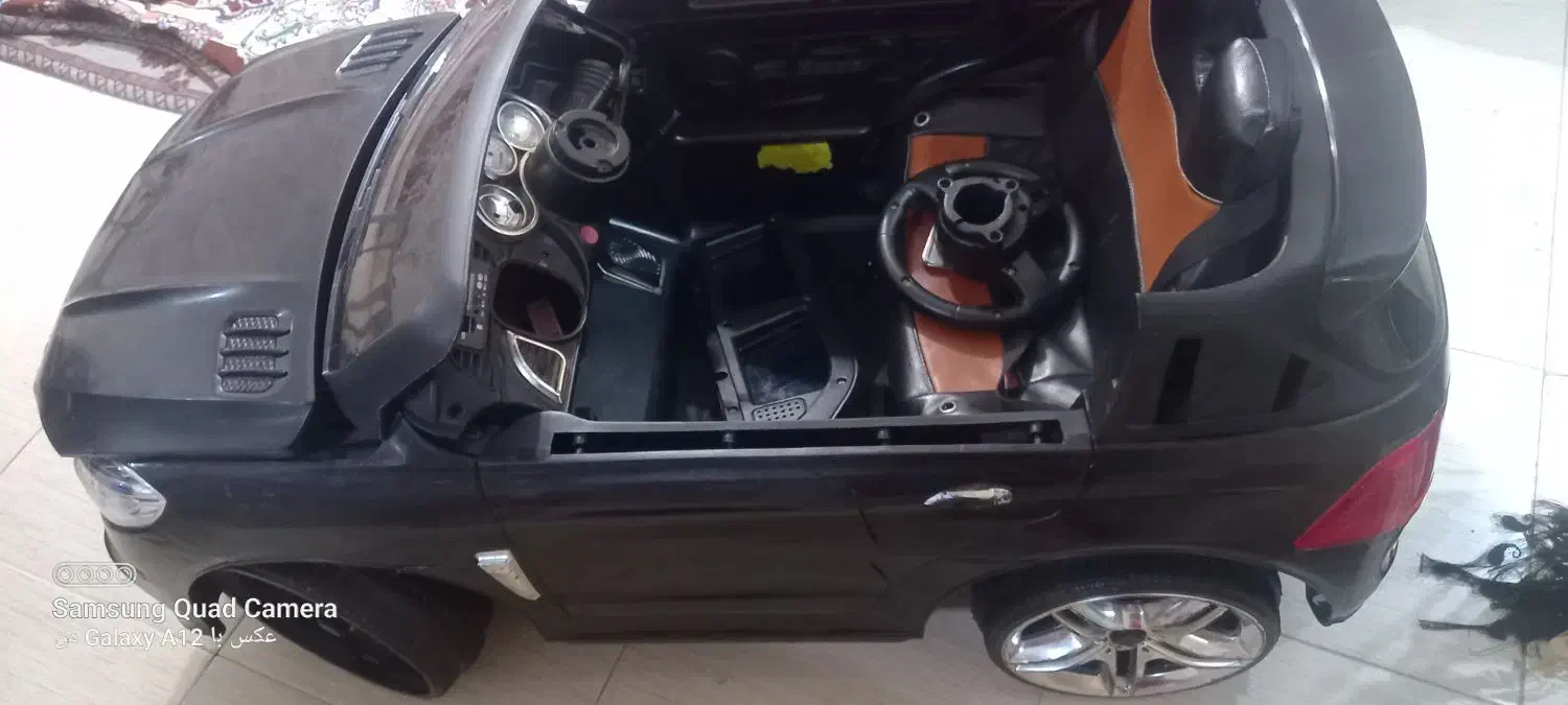 ماشین شارژی|اسباب‌بازی بچه|رشت, کوی مهر|دیوار