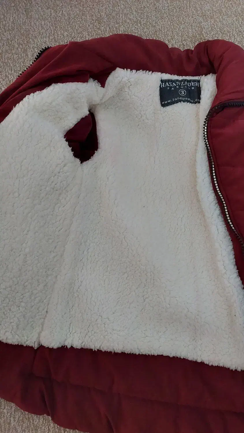 کاپشن دخترانه|کفش و لباس بچه|قم, شهرک سازمان آب|دیوار