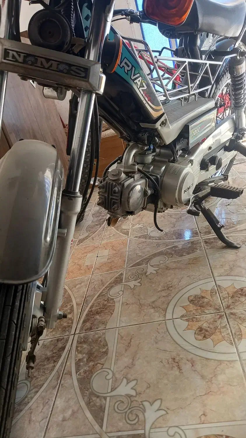 موتور۷۰عتیقه زیر خاکی|موتورسیکلت|اهواز, یوسفی|دیوار