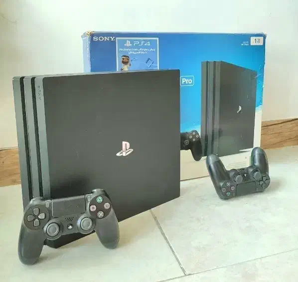 کنسول Ps4 Pro 1tb کپی خور در حد نو واقعی|کنسول، بازی ویدئویی و آنلاین|تهران, تهرانسر مرکزی|دیوار