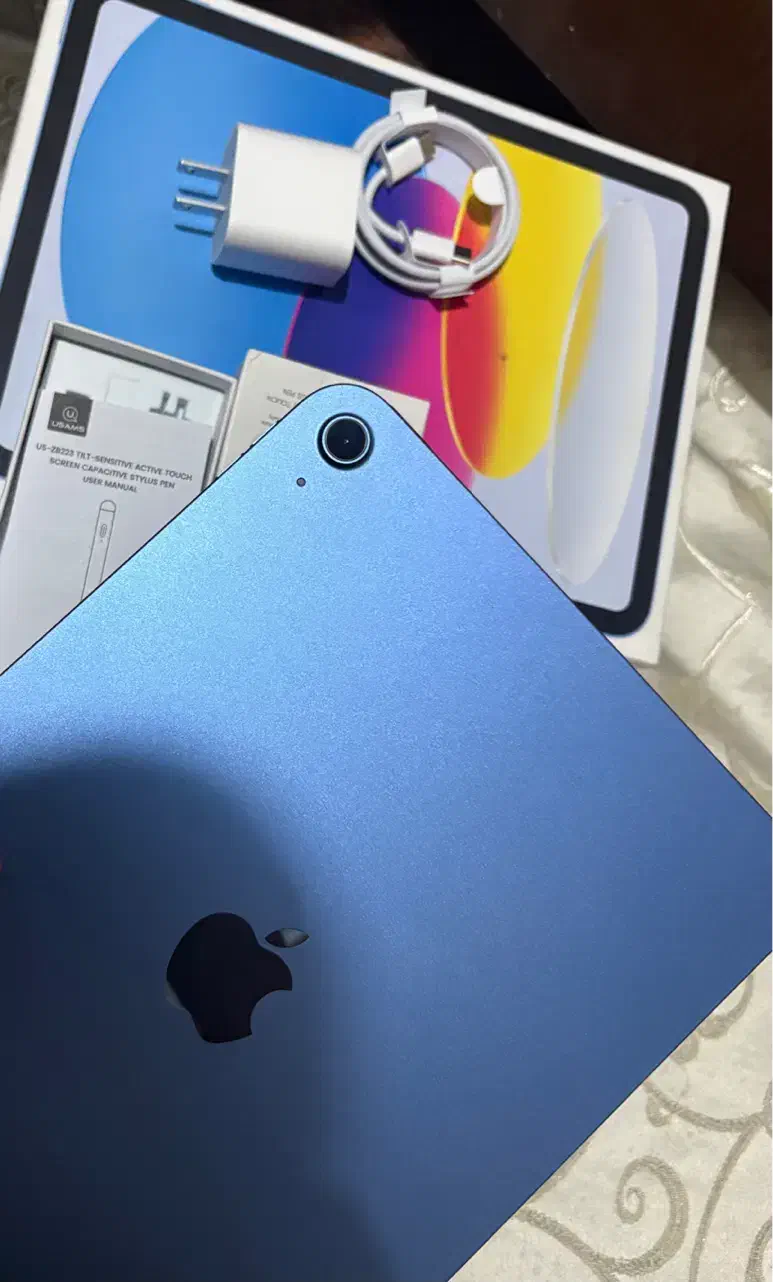 آیپد 11اینچ wifi ی ۱۲۸ گیگ آبی A16|تبلت|تهران, خانی آباد نو شمالی|دیوار