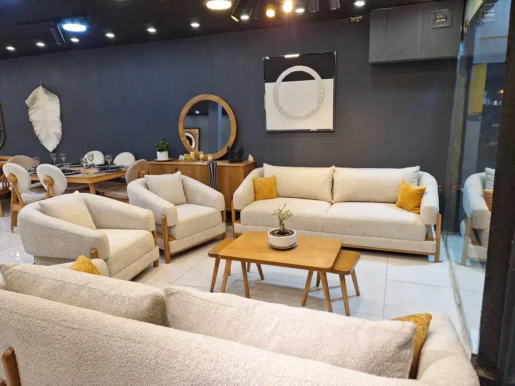 مبلمان راحتی|مبلمان خانگی و میز عسلی|باغ ملک, |دیوار