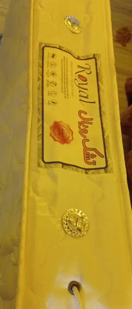 تشک تک نفره رویال|تشک تختخواب|فومن, |دیوار