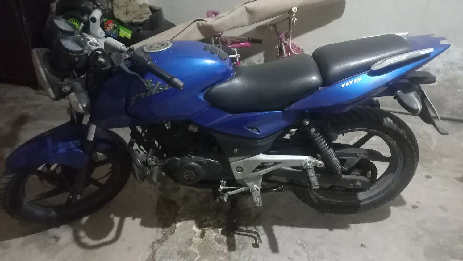 پالس ۱۸۰|موتورسیکلت|گرگان, |دیوار