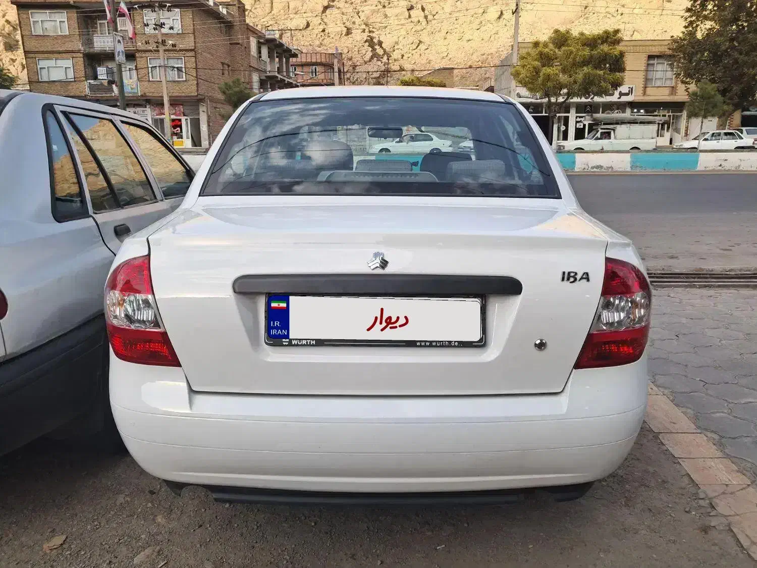 فروش تیبا ۱|خودرو سواری و وانت|ماکو, |دیوار