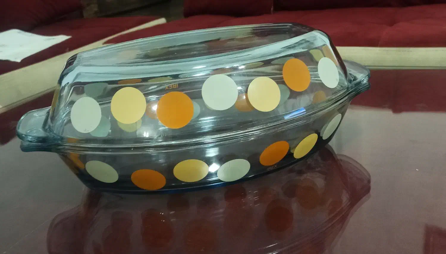 ظرف پیرکس|ظروف سرو و پذیرایی|رشت, پاستوریزه|دیوار