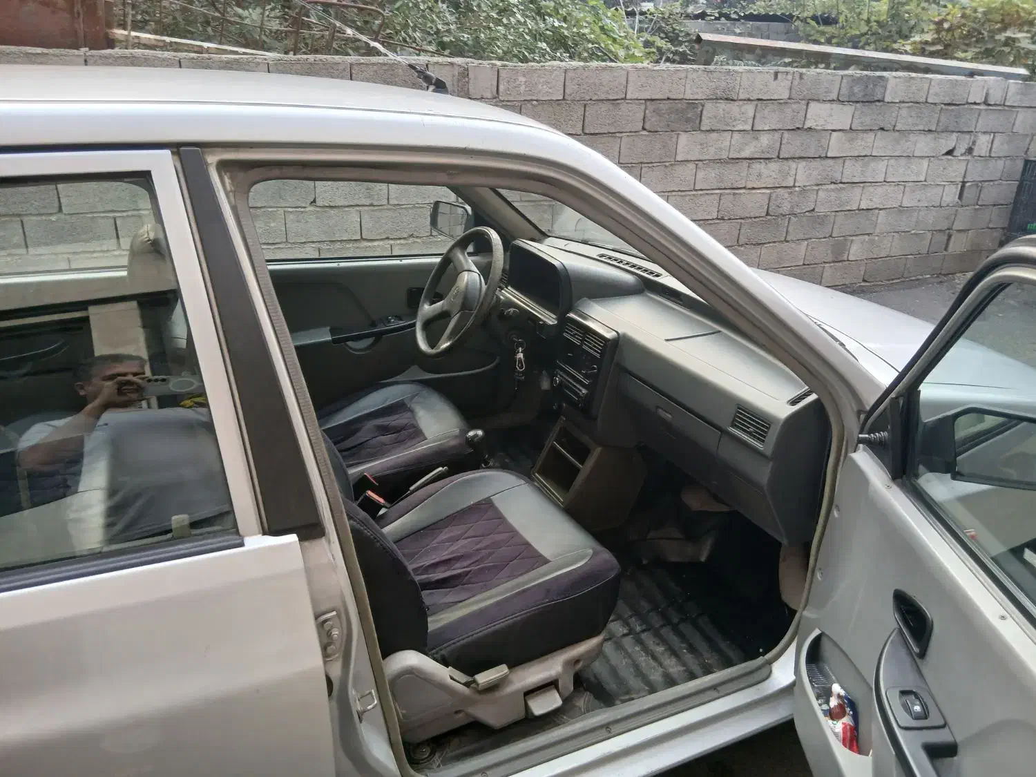 پراید صبا ۸۹ دوگانه دستی بی رنگ|خودرو سواری و وانت|آمل, |دیوار