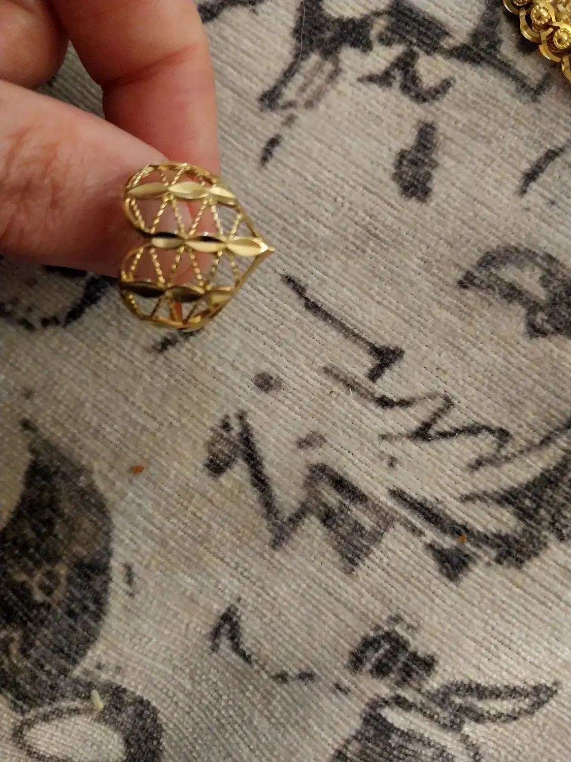 طلا|جواهرات|مسجد سلیمان, |دیوار