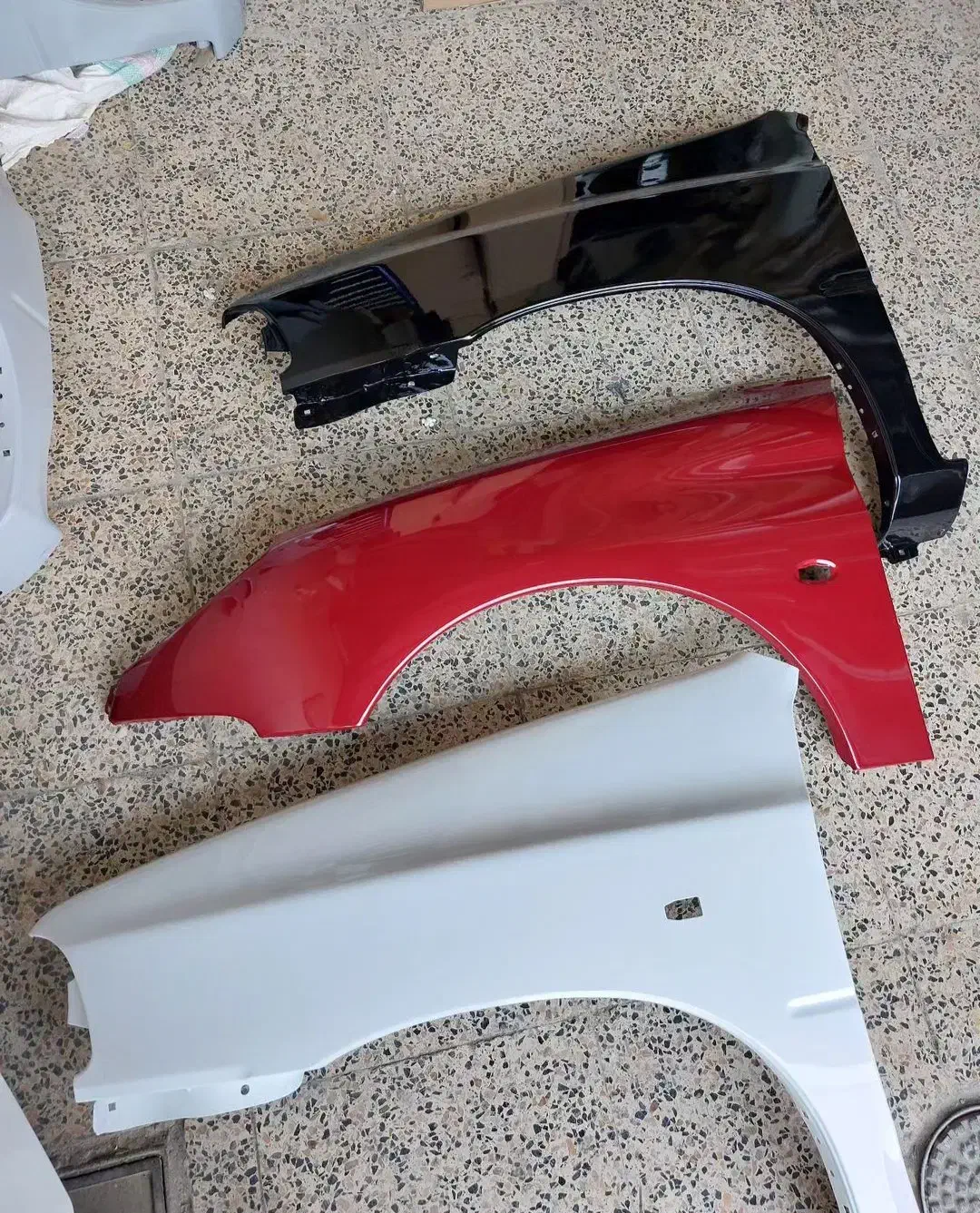 بانک بدنه خودرو گلگیرسمند ۲۰۶ پارس کاپوت|قطعات یدکی و لوازم جانبی|قدس, شهرقدس|دیوار