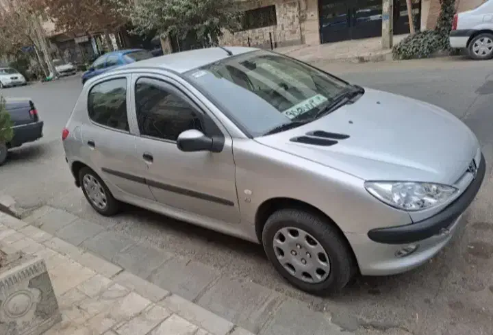 ۲۰۶ تیپ ۳ سالم تمیز|خودرو سواری و وانت|مشکین‌دشت, |دیوار