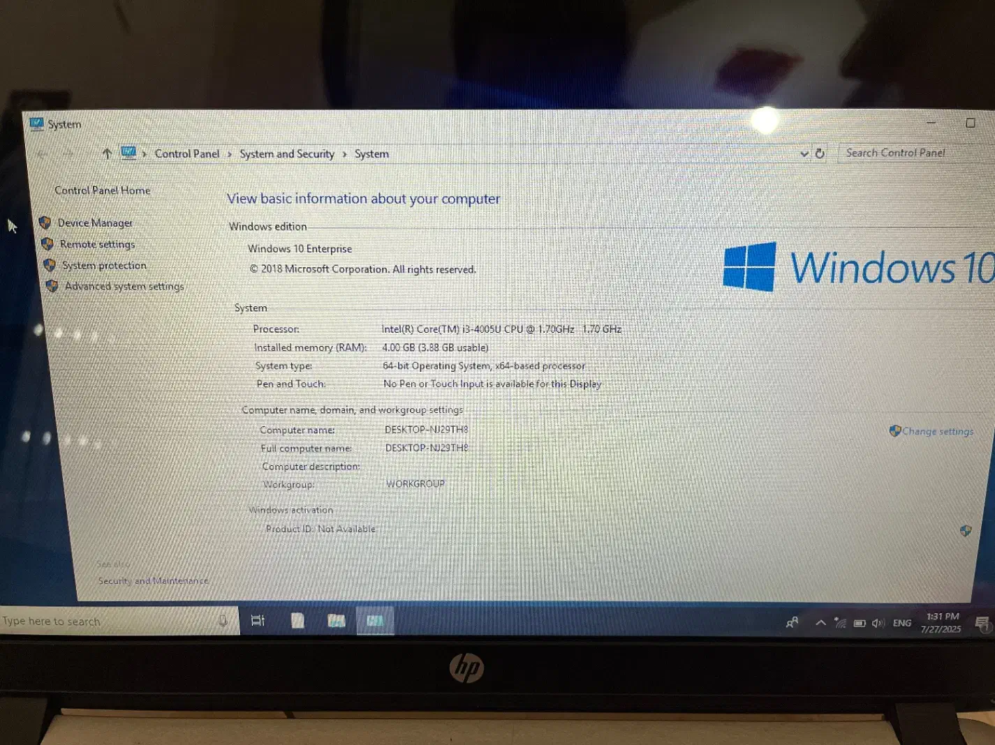 لپتاپ hp 450|رایانه همراه|تهران, جی|دیوار