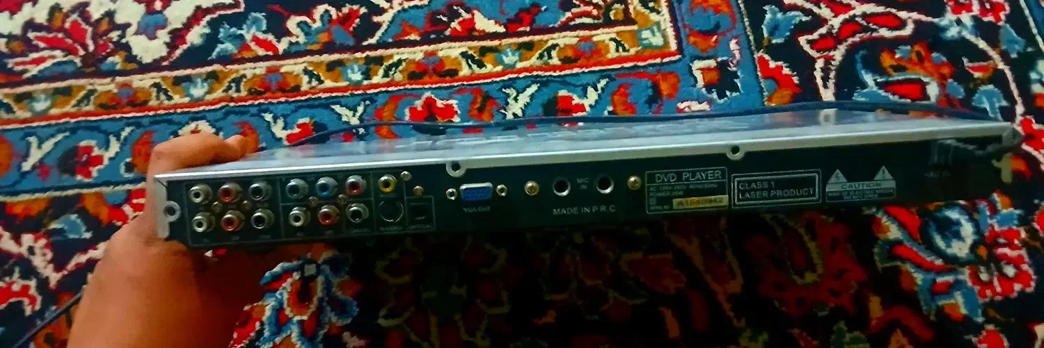 دستگاه دی‌وی‌دی پلیر سناتور|پخش‌کننده DVD و ویدیو|خمینی‌شهر, |دیوار