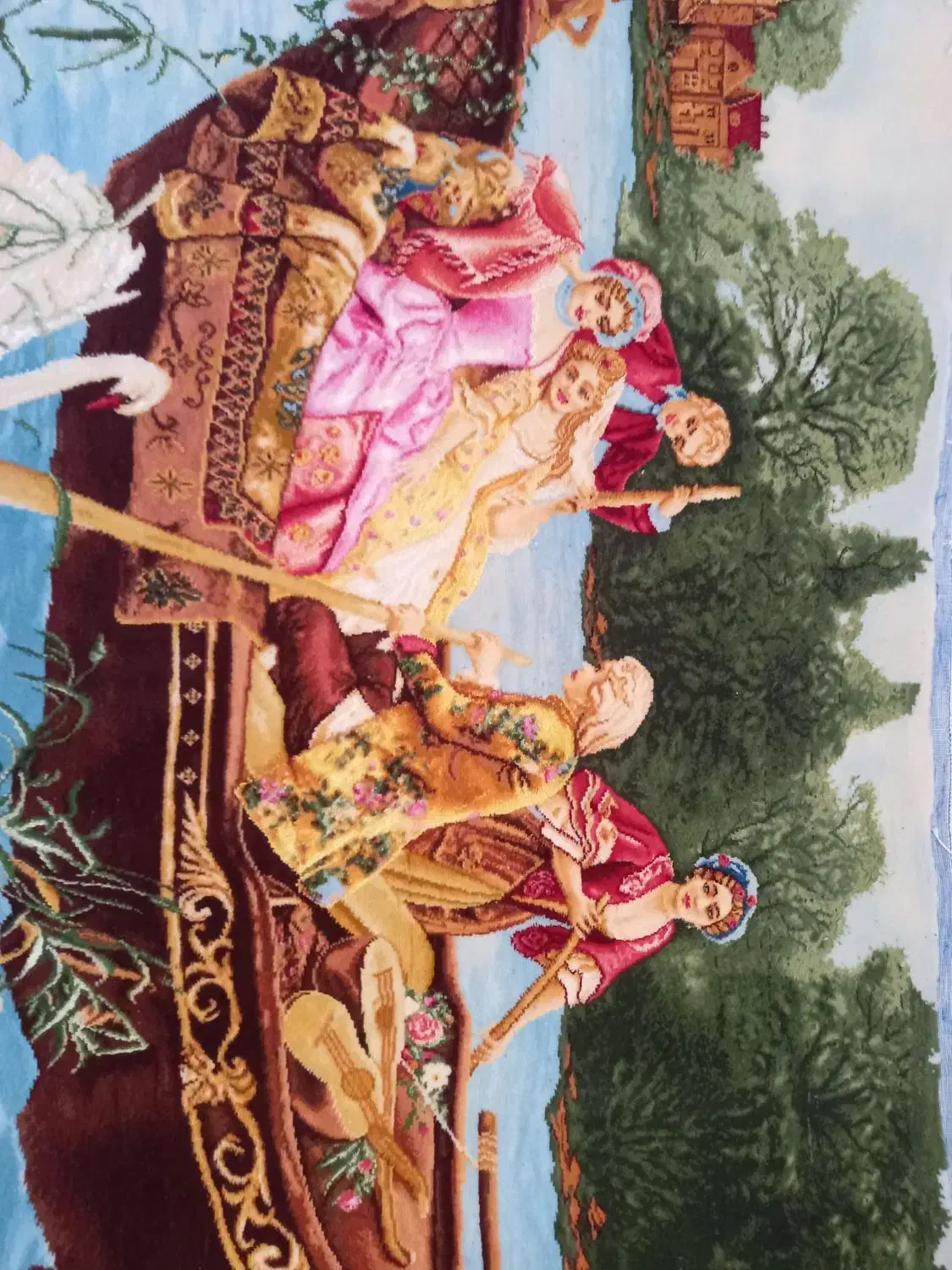 تابلوفرش دست بافت|تابلو فرش|فولادشهر, مدیسه|دیوار