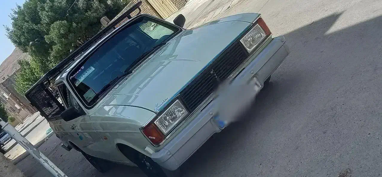 فروش یک دستگاه پیکان وانت مدل ۹۲ در حد صفر|خودرو سواری و وانت|کرمانشاه, |دیوار