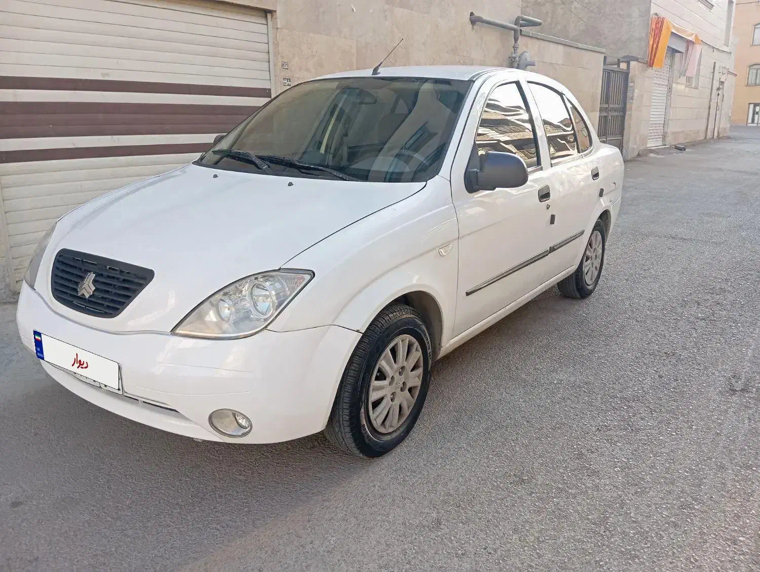 تیبا 1 بیرنگ 1400|خودرو سواری و وانت|همدان, |دیوار