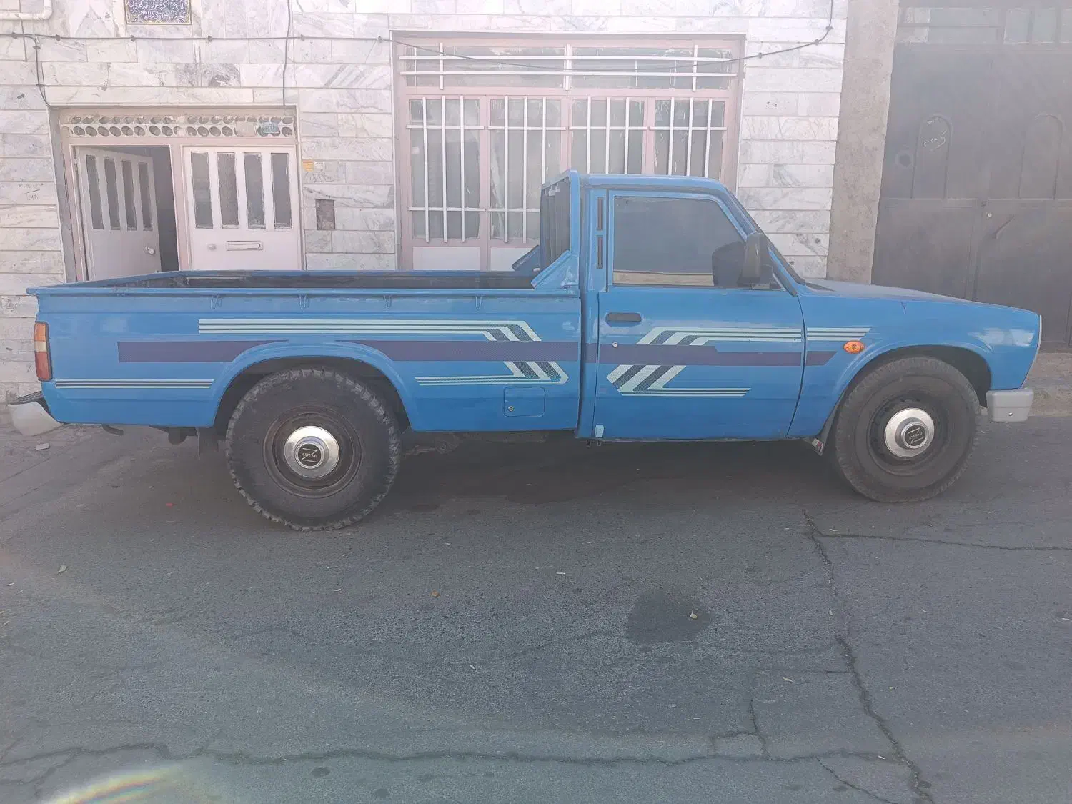 نیسان مدل ۴۰۲ بنزینی کم کار|خودرو سواری و وانت|بیرجند, |دیوار