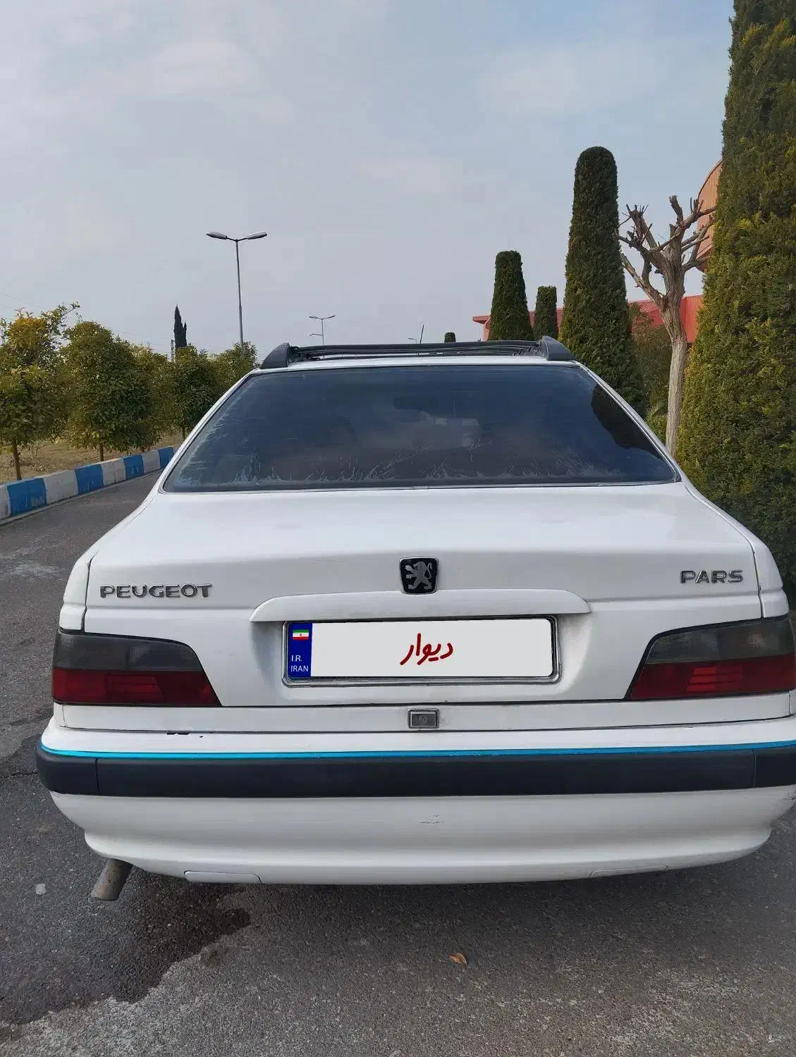 پارس دوگانه ۸۹|خودرو سواری و وانت|قائم‌شهر, |دیوار