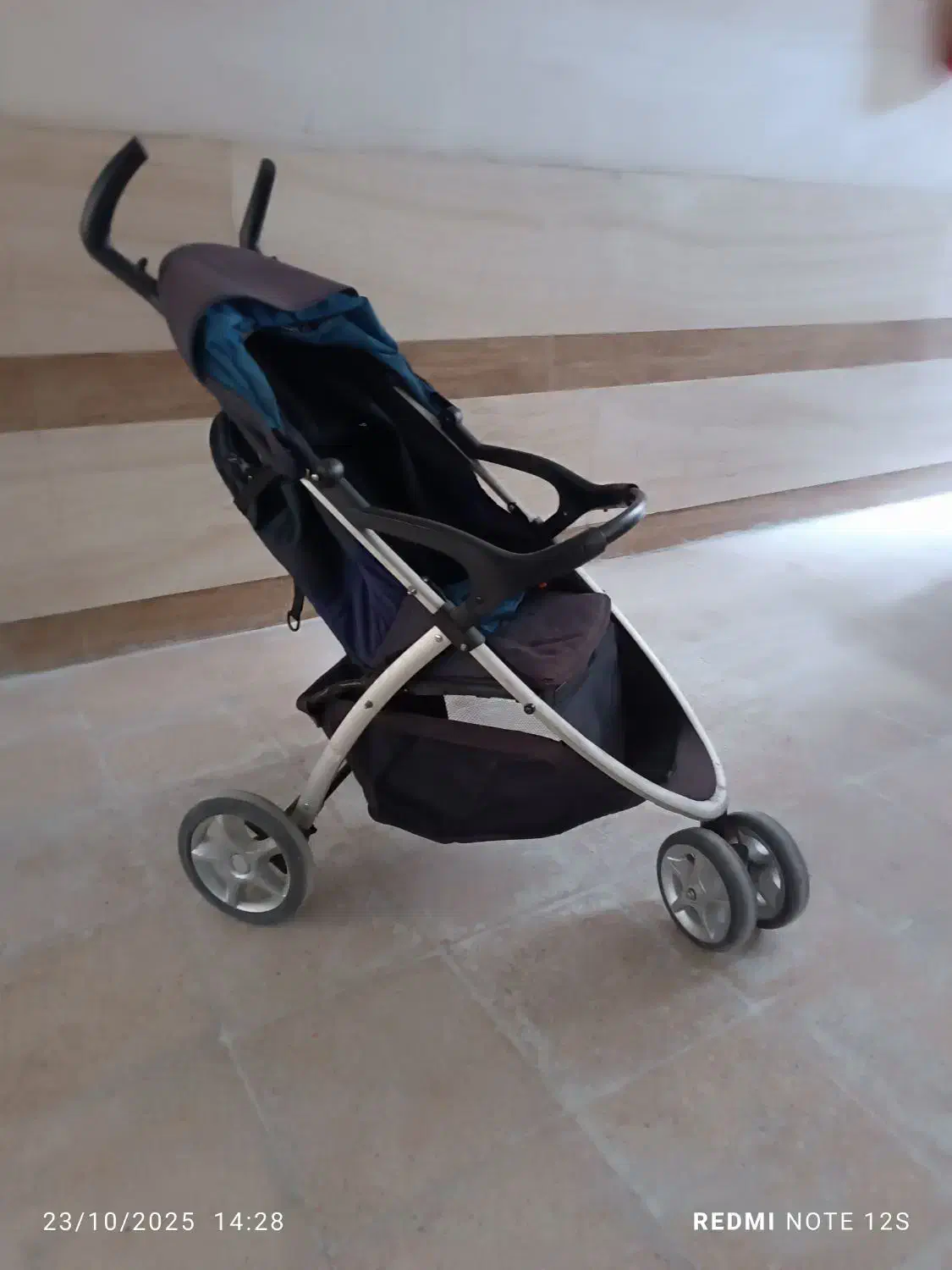 کالسکه سه چرخ خارجی برند ببکو|کالسکه و لوازم جانبی|مشهد, کوثر|دیوار