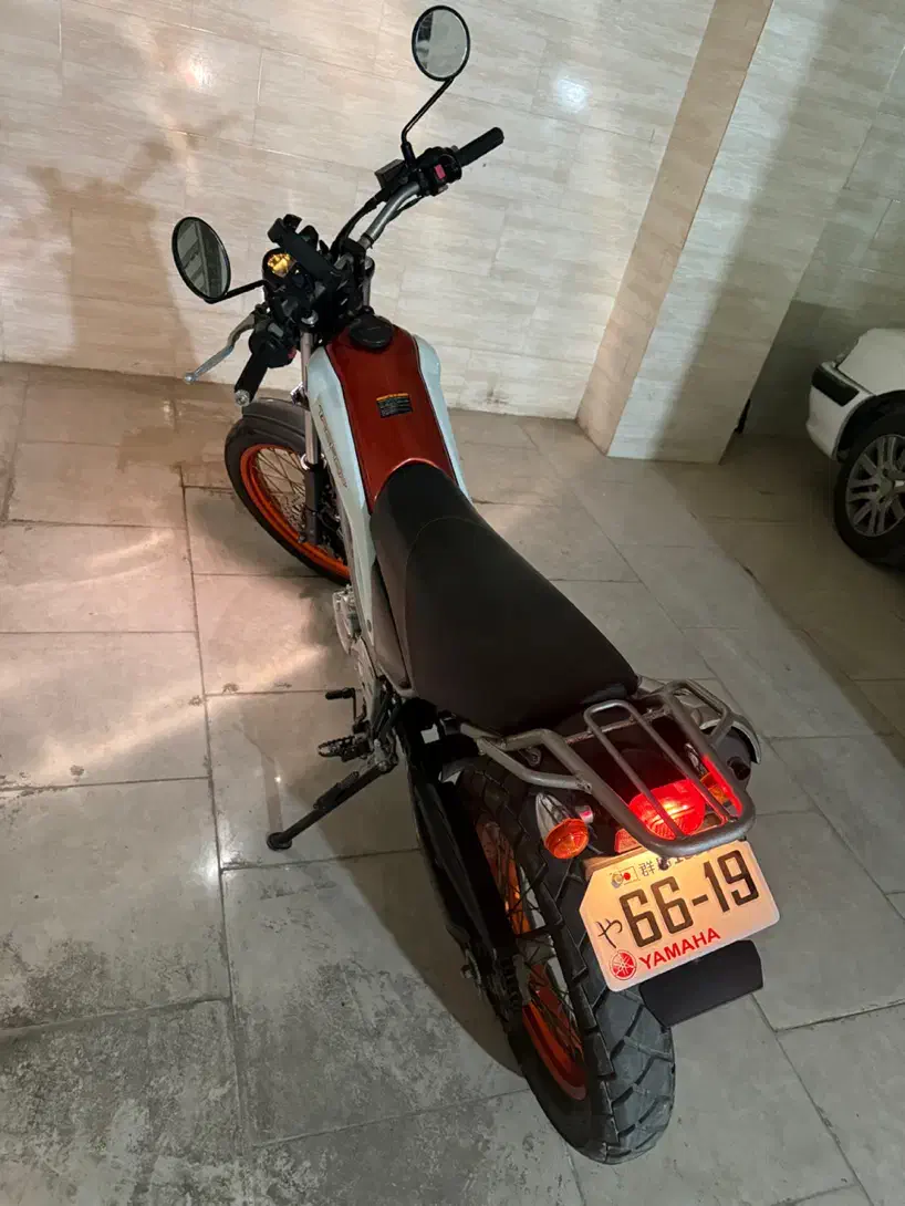 یاماها تریکر|موتورسیکلت|بندر گناوه, |دیوار