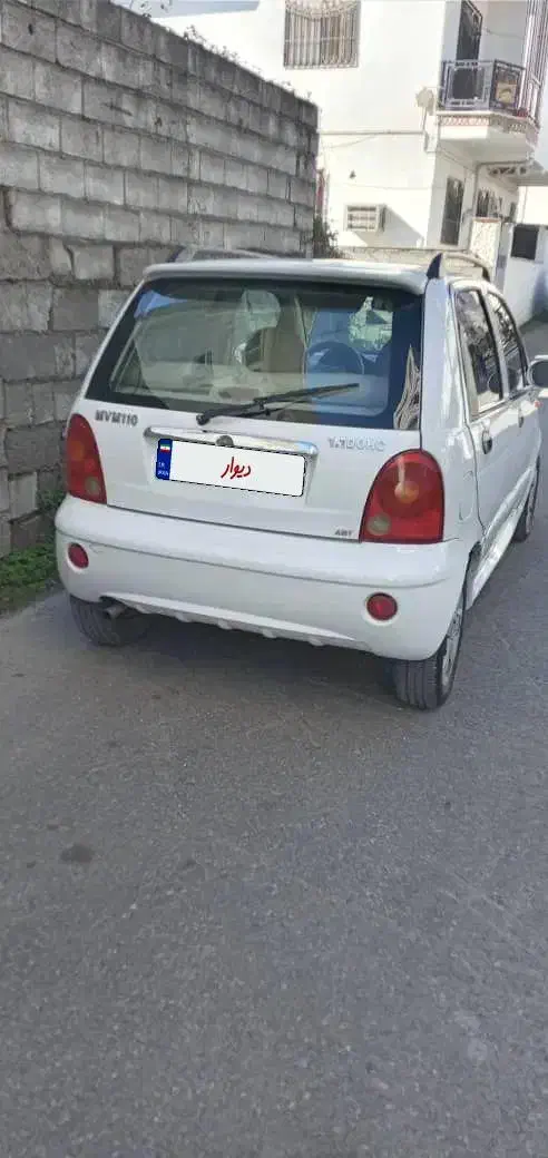 ام وی ام ۱۱۰اتومات ۱۳۹۰|خودرو سواری و وانت|چالوس, |دیوار