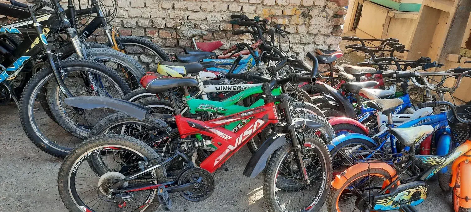 دوچرخه های دسته دوم در حد نو از سایز ۱۲ تا ۲۶|دوچرخه، اسکیت، اسکوتر|گرگان, |دیوار