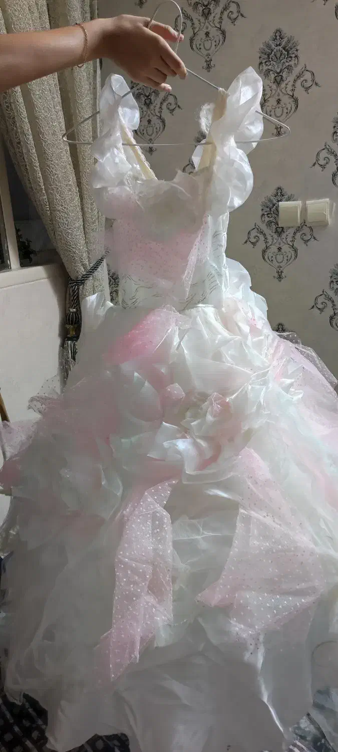 لباس عروس دخترانه|لباس|تهران, تهرانسر غربی|دیوار