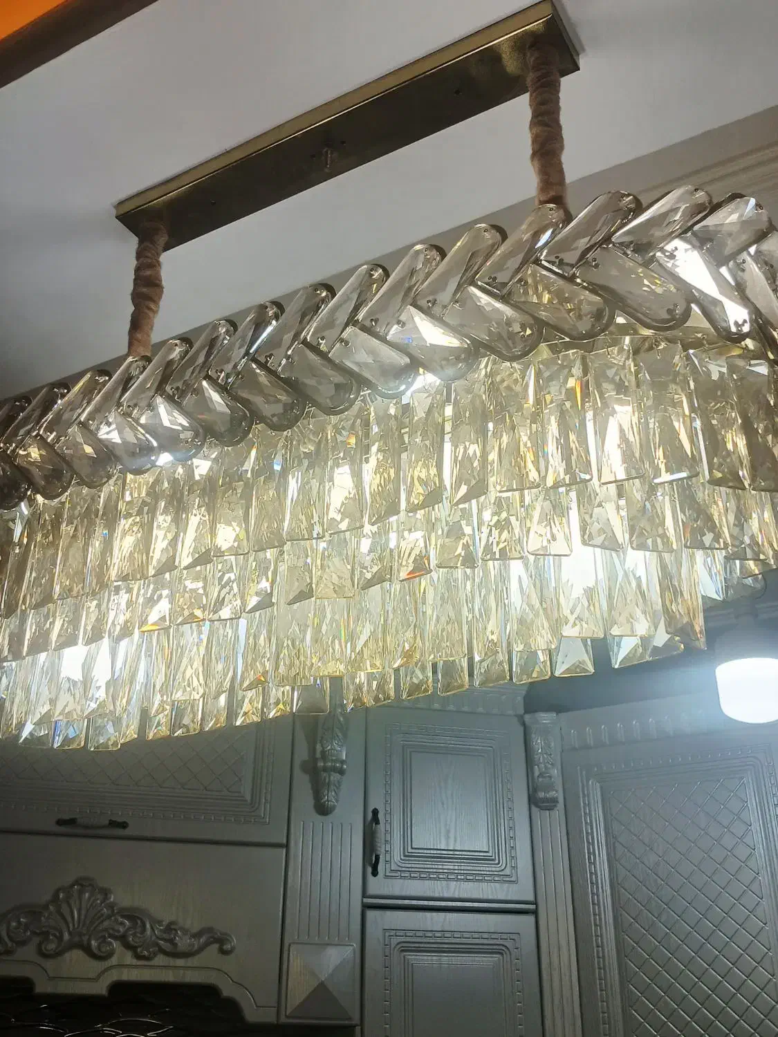 لوستر|لوستر و چراغ آویز|اسلامشهر, شهرک واوان|دیوار