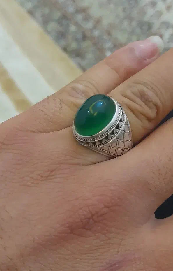 انگشتر فدیوم|جواهرات|نقده, |دیوار