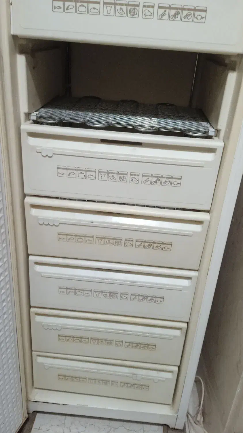 یخچال|یخچال و فریزر|ساوه, |دیوار