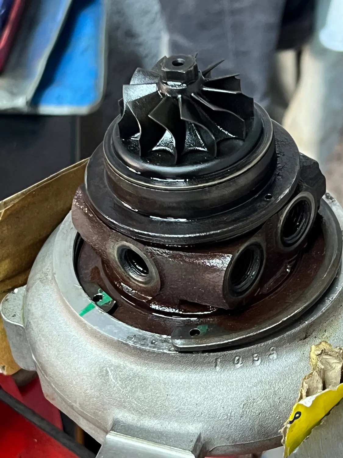 تعمیرات تخصصی توربوشارژر Turbocharger(تعمیر توربو)|خدمات موتور و ماشین|تهران, فتح|دیوار