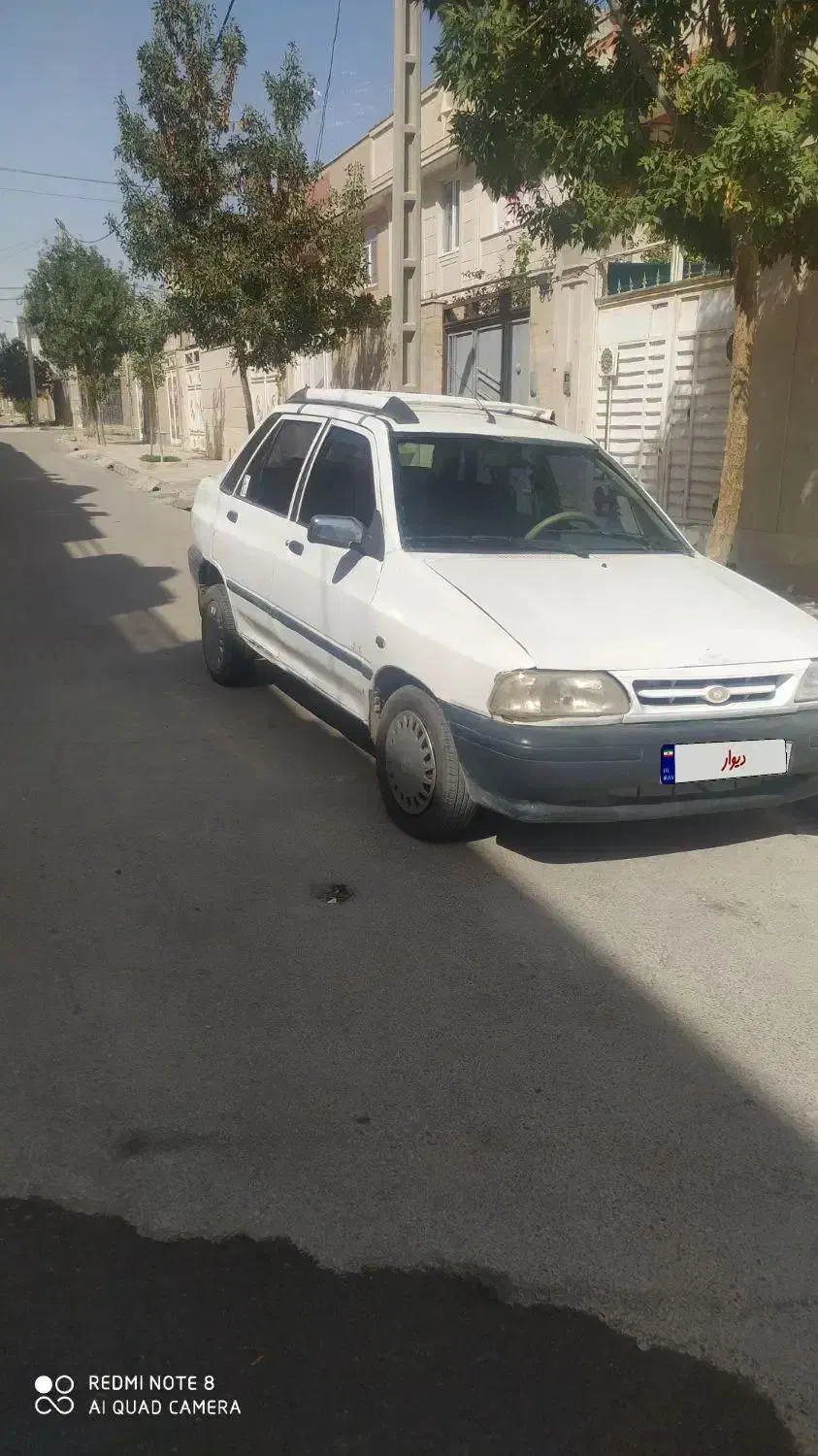 پراید مدل 88|خودرو سواری و وانت|شیروان (خراسان), |دیوار