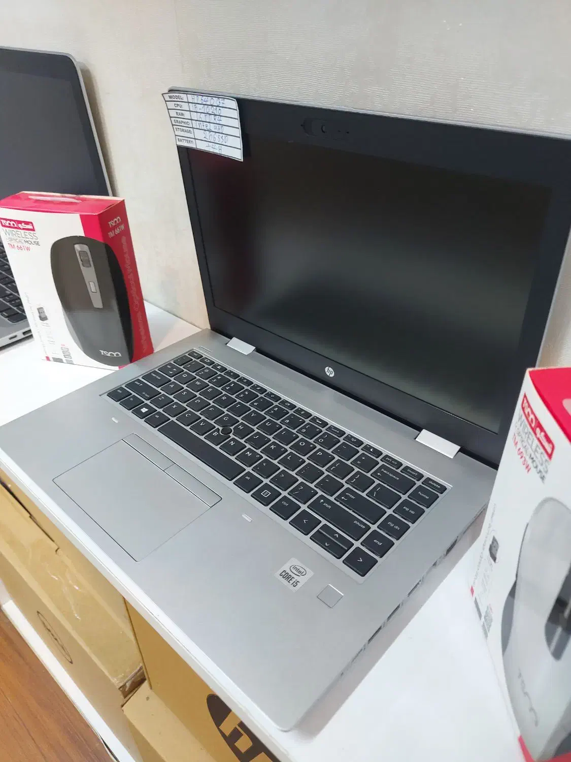 لپتاپcore i5نسل10رم16ddr4  کاملانوباکارتنهاردssd|رایانه همراه|تهران, پونک|دیوار